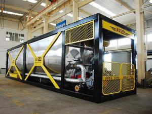 Микропроцессорная резинобитумная установка GYXL3515