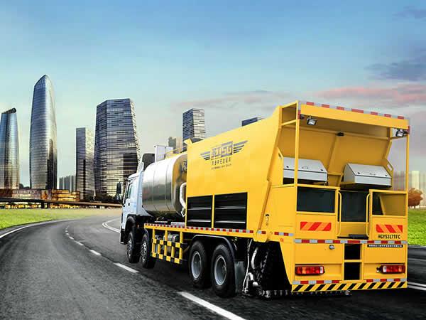  Синхронный битумощебнераспределитель HGY5317TFC 